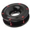 Rope Retention Pulley 22000lbs Heavy Duty Winch Snatch Recovery Ring