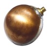 4 1/2" Copper Circular Ball Valve Tank Float
