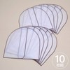 Astro 110-09 Clothes Cover, White, Front Matching, Set of 10,