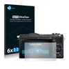Savvies 6 Pack Screen Protector compatible with Sony Alpha 5000