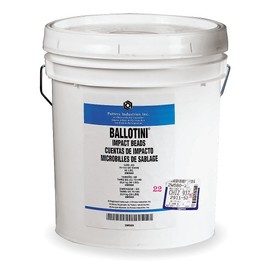 ALOXGLASS Blast Media Glass Beads/Al Oxide Medium