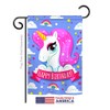 Ornament Collection S192067-P3 Magical Unicorn Birthday Special Occasion Party &