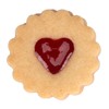 STÄDTER Linzer Heart Cookie Cutter in Ring Diameter 4 cm