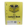 Spirax 906 Lecture Book Side Opening, A4, 140 Page