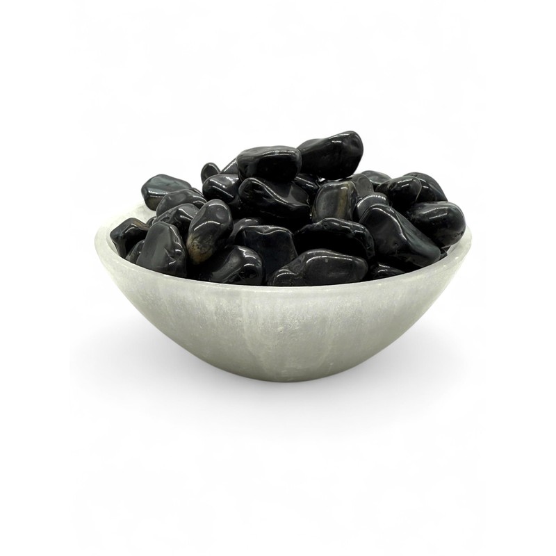 Pachamama Essentials Black Onyx Tumbled - Healing Stone - 20-25mm