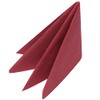 Maxima VSMAX33/2R Napkins 2-Ply 330 x 330 mm - Red,