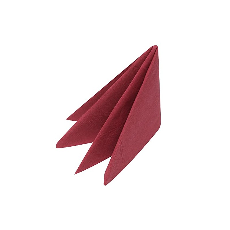 Maxima VSMAX33/2R Napkins 2-Ply 330 x 330 mm - Red,