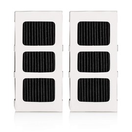 Smart Choice SCPAULTRAII2PK SCPAULTRA2, 2 Pack Air Filter, 3.8" x 1.8", 2 Count