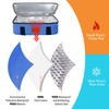 Cooklux Insulated Casserole Carrier - Single Layer Design, Thermal Bag