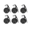 6PCS Kids Hand Grenades Toy with Realistic Sound Light Effect