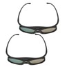 DLP Link 3D Glasses Rechargeable 144Hz Refresh Left Right Eye