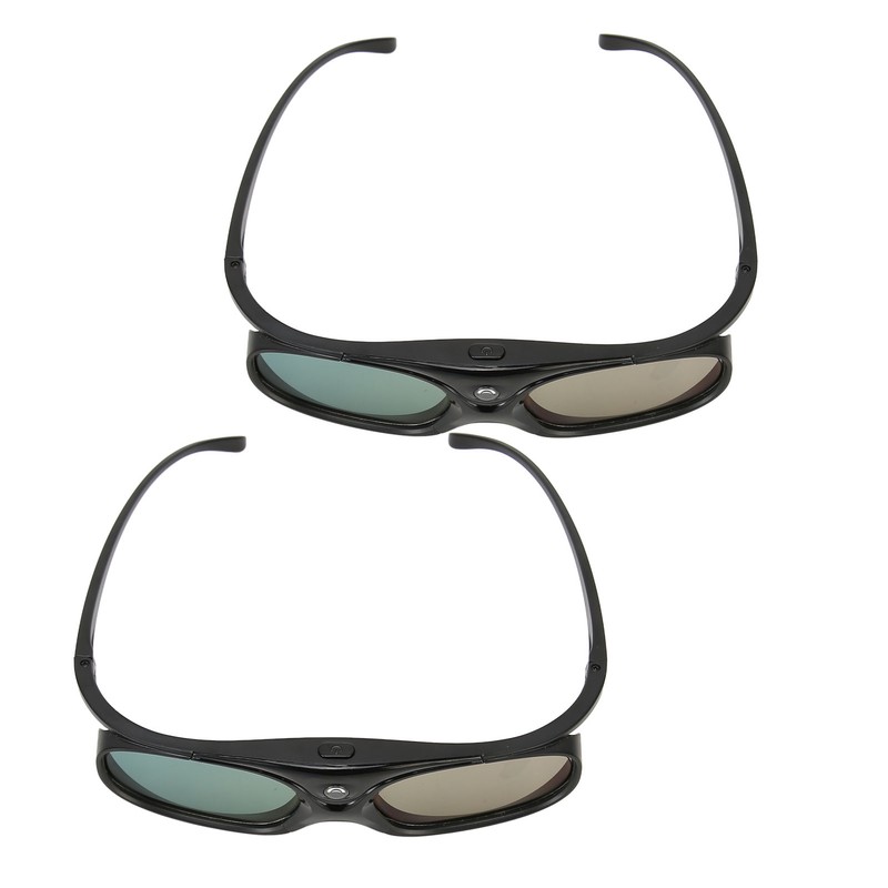 DLP Link 3D Glasses Rechargeable 144Hz Refresh Left Right Eye