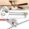 Aginkgo Ceiling Fan Pull Chain Switch Zing Ear ZE-109 3A/250VAC
