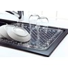 Wenko Sink Insert Crystal Square Sink Mat