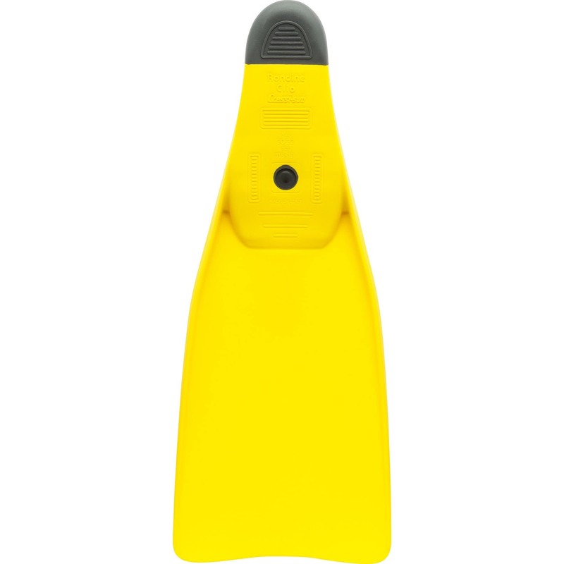 Cressi Clio Snorkeling and Diving Fins -Yellow, 27/29 - 8.5/10.5
