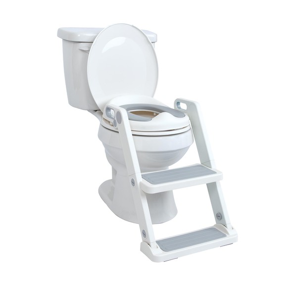 Nuby Step Ladder Toddler Potty Seat for Toilet - All-in-One