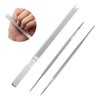 Nail file, toenail preparation, nail pusher, trimming, beauty supplies - nail file / 네일파일 발톱 정리 용품 손톱 밀대 다듬기 뷰티용품 - 네일 파일