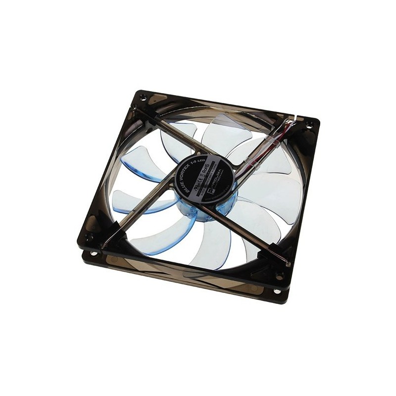 Prolimatech Blue Vortex 14 LED - High Airflow and Low
