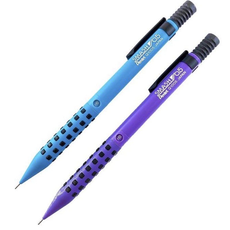 Smash Loft Limited Color Axis 0.5mm Mechanical Pencil, Turquoise Green