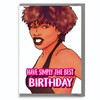 Tina Turner Birthday Card - You're Simply The Best IN13