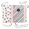 Pukka Pad, Carpe Diem Refillable Traveler’s Notebook Cover – Faux