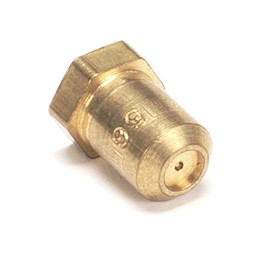 Exact FIT for Royal Range 1122-56 Burner ORIFICE3/8-27#56 - Replacement Part by MAVRIK
