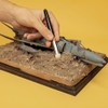 Modelcraft Dry Brush for Scale Model, Wargaming, Art & Craft,
