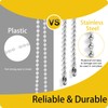 Weysoo Roller Blind Chain 6 Meter, 4.5MM Blind Cord with