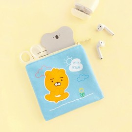 Kakao Friends LF Lovely Square Pouch Lion
