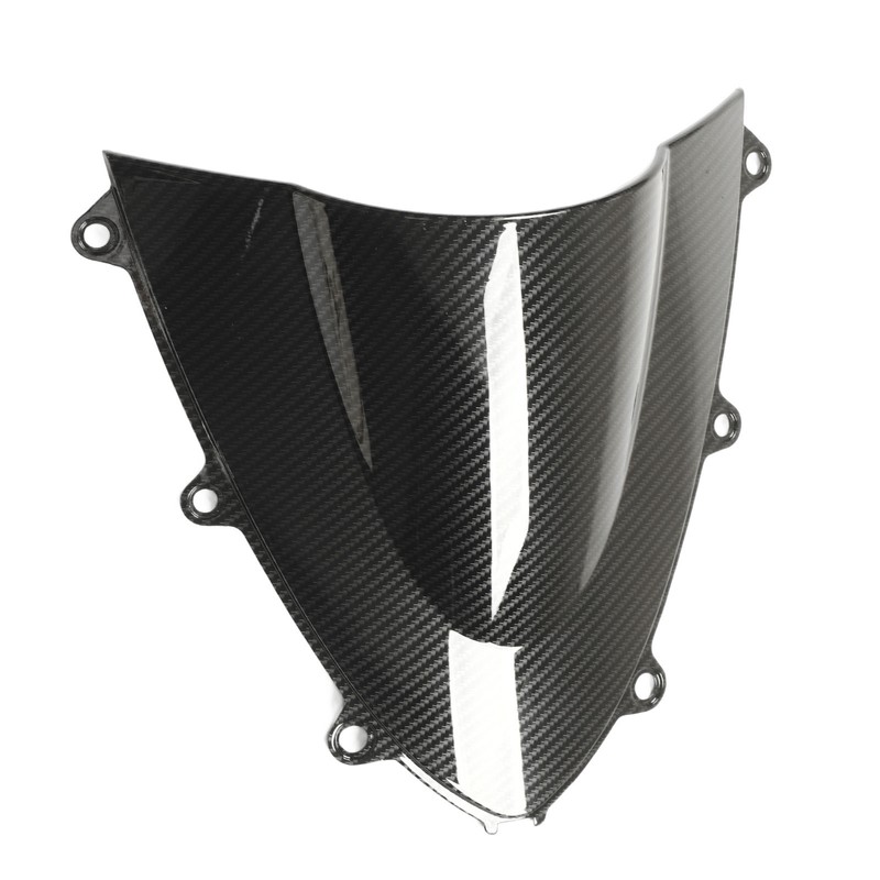 Motorcycle Front Windshield Carbon Fiber Style Replacement for CBR 1000RR