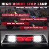Nrgedzam LED Third Brake Light for Ford F150 Smoked Lens