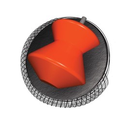 Hammer PRE-DRILLED Bubblegum Vibe Bowling Ball - Hot Pink(This Item Includes a Free Bowlerstore Rubber Shammy- Colors Will Vary for The Shammy.) 10lbs