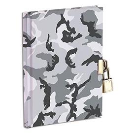 Diary 14.5 x 18.5 cm with Metal Lock and 2 Keys