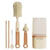 store88 Baby Bottle Brush, Bottle Wash, Drying Stand, Portable, Travel,