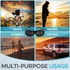 iSafety Polarized Cataract Surgery Recovery Sunglasses – UV400 Wraparound Protective