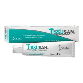Tissusan Crema 40 Gr. Cicatrización topica