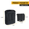 IDOGEAR Tactical Molle Dump Pouch Foldable Mag-Net Drawstring Recycle Pouch