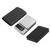 Home Digital Kitchen Scale 200g/0.01g‑1500g/0.1 High Accuracy USB Rechargeable Stainless