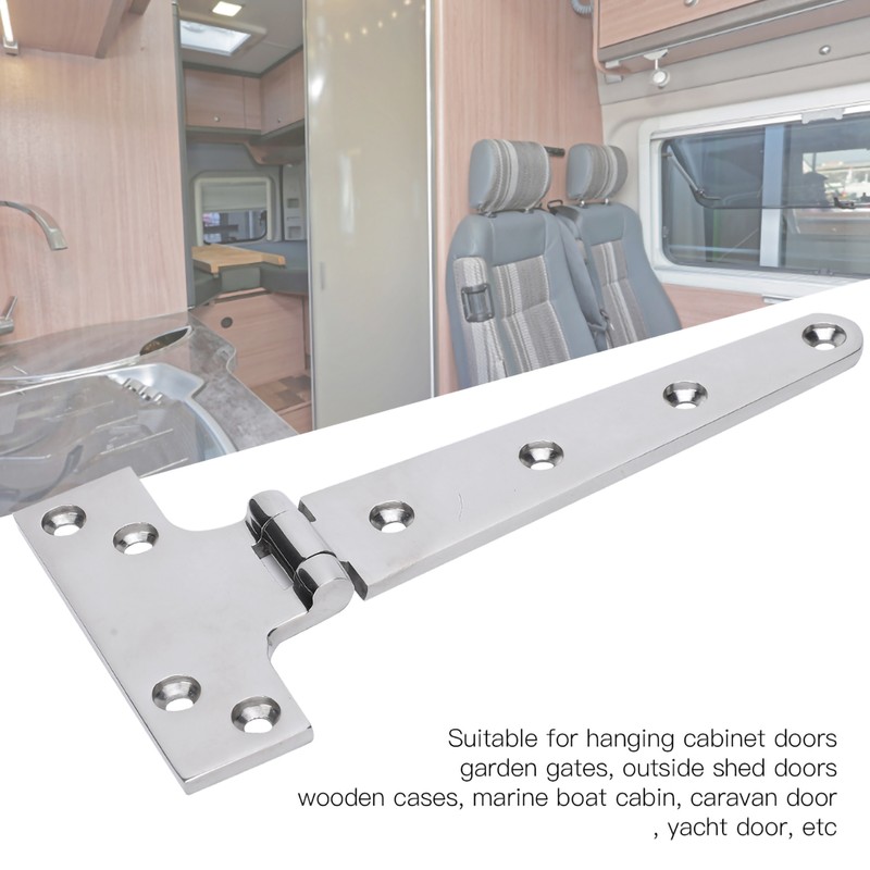 T Shape Ship Accessories 316 Stainless Steel Corrosion Resistance Antioxygen