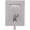 Holdrite Appliance Fixture Outlet Box with 3/8 Inch OD Compression