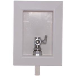 Holdrite Appliance Fixture Outlet Box with 3/8 Inch OD Compression Outlet, Pre-Assembled, PEX Tailpiece, HR-AF-P-1