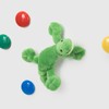 Schaffer Knuddel mich! 3548 Plush Magnet Gecko Lizzy, Green, 11