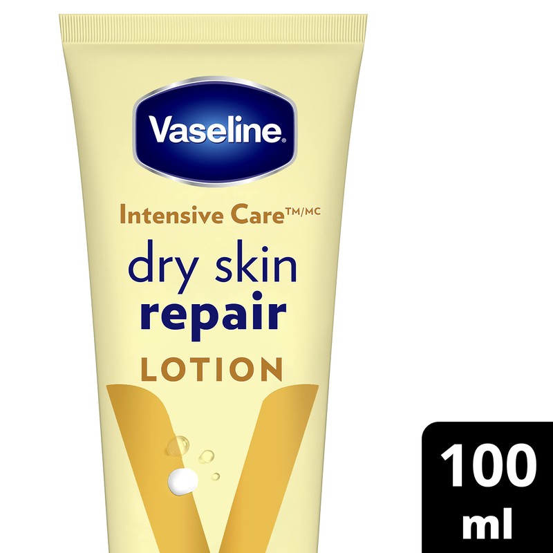 Vaseline Intensive Care Dry Skin Repair Body Lotion dry skin