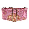 Extra Soft Martingale Dog Collar for Greyhound Saluki Whippet and