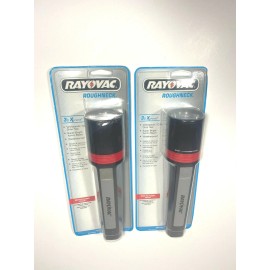 Rayovac Roughneck 3D Flashlight Lot of 2