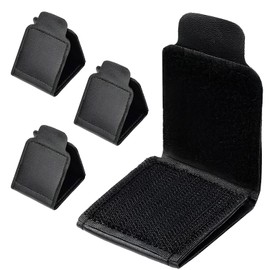 Seat Belt Clips, Pack of 4 Car Seat Belt Adjuster Universal Seat Belt Clip Seat Belt Adjuster Strap Clip Seat Belt Positioner for Relaxing Shoulder and Neck