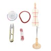 Female Mannequin Torso with Stand Adjustable Dress Form Dressmaker Sewing