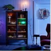 Haunted Living 16.5" Talking Lighted Animatronic Skeleton Tabletop Decoration
