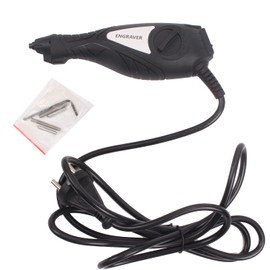 CCLIFE 13 W Engraving Device Engraving Tool with 3 Accessories for Gaving in Wood Glass Metal Plastic