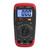 Medidor de Capacitancia Condensador de Capacitancia con Pilas Digital Tester